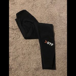 Orangetheory Black legging size small
